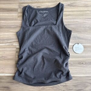 Moral‎ Society Gray Tank NWT S Athletic Workout